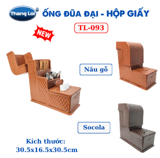 ỐNG ĐŨA ĐẠI HỘP GIẤY - TLO93