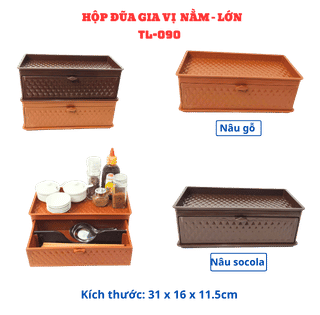 HỘP ĐŨA GIA VỊ NẰM -LỚN TL090