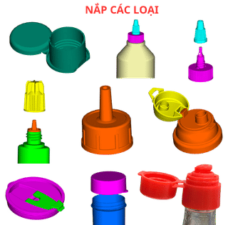 NẮP CÁC LOẠI