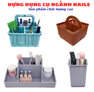  ĐỰNG DỤNG CỤ NGÀNH  NAILS
