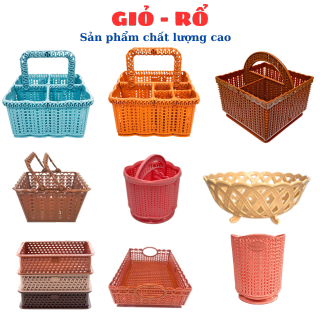 GIỎ - RỔ