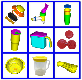 Thiết kế khuôn theo yêu cầu