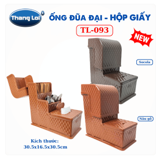 ỐNG ĐŨA ĐẠI HỘP GIẤY - TLO93