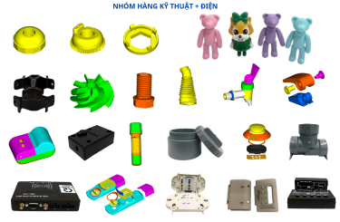 NHÓM HÀNG KỸ THUẬT + ĐIỆN