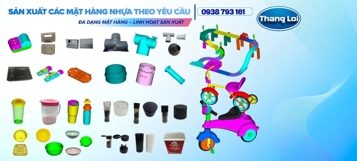 Sản Phẩm Nhựa Cao Cấp Cho Cuộc Sống Hiện Đại