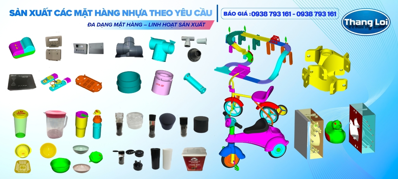 Sản Phẩm Nhựa Cao Cấp Cho Cuộc Sống Hiện Đại
