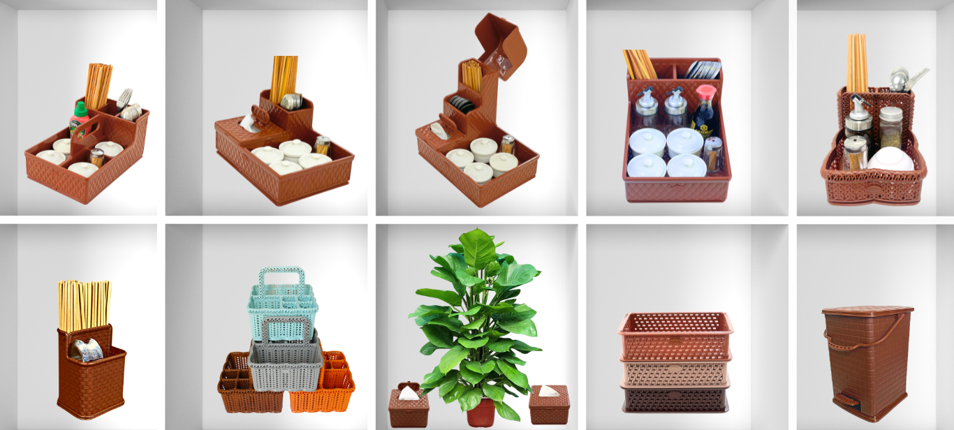 Sản phẩm nhựa gia dụng cao cấp - an toàn  - chất lượng - uy tín