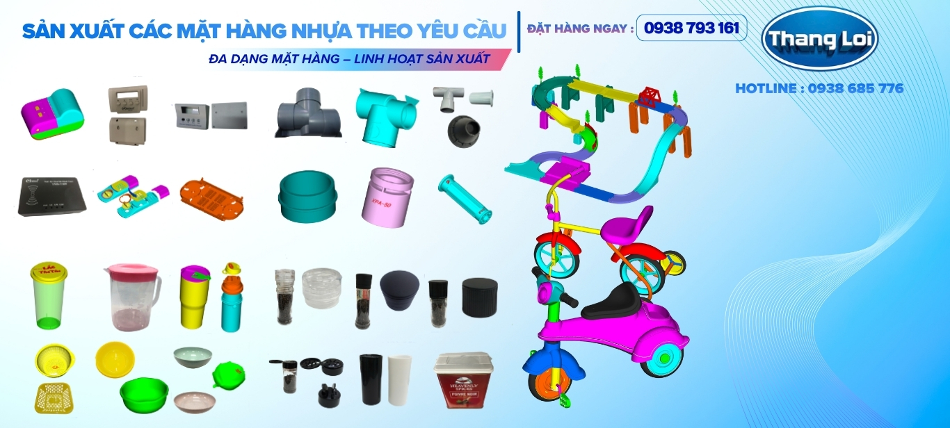 Sản Phẩm Nhựa Cao Cấp Cho Cuộc Sống Hiện Đại