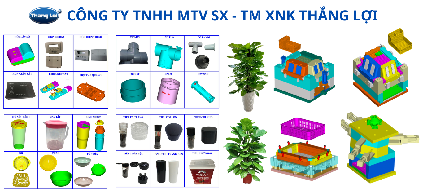 Sản Phẩm Nhựa Cao Cấp Cho Cuộc Sống Hiện Đại