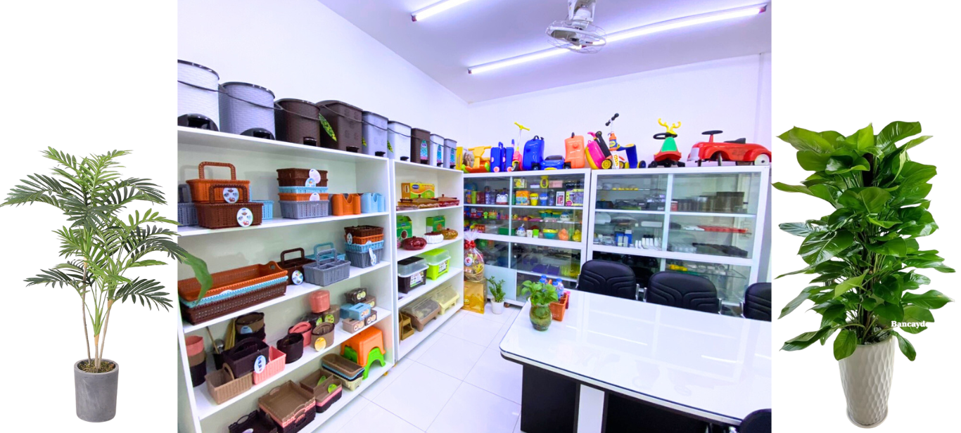 PHÒNG TRƯNG BÀY SẢN PHẨM 