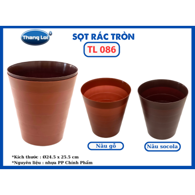 SỌC RÁC TRÒN - TL 086