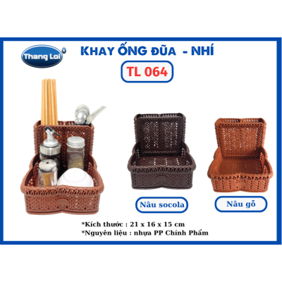 KHAY ĐŨA NHÍ - TL 064