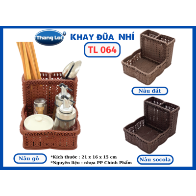 KHAY ĐŨA NHÍ - TL 064