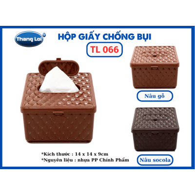 HỘP GIẤY CHỐNG BỤI TL 066