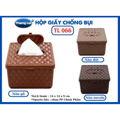 HỘP GIẤY CHỐNG BỤI TL 066