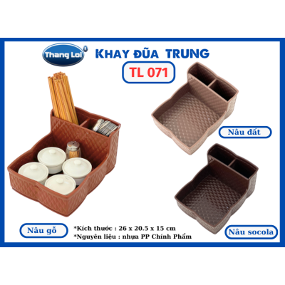 KHAY ĐŨA - TRUNG TL 071