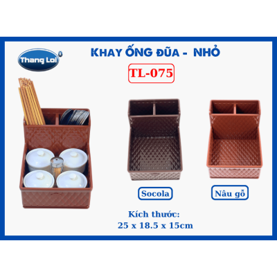 KHAY ĐŨA- NHỎ TL 075