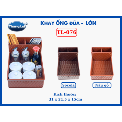 KHAY ĐŨA - LỚN TL 076