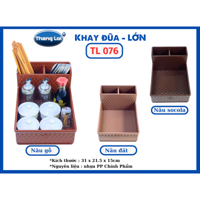 KHAY ĐŨA - LỚN TL 076
