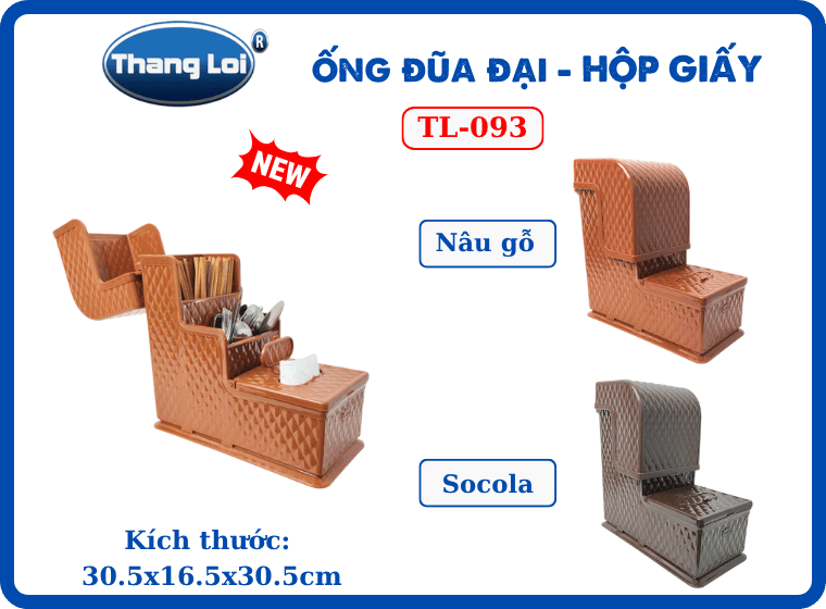 ỐNG ĐŨA ĐẠI HỘP GIẤY - TLO93