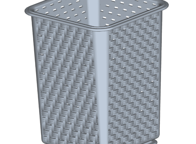 RỔ VUÔNG NHỎ TL 082