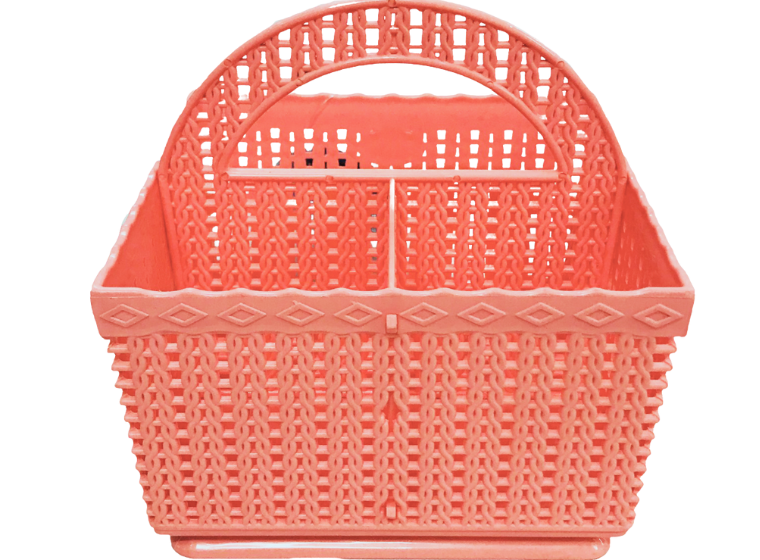 GIỎ 3 NGĂN - CÓ QUAI TL 022