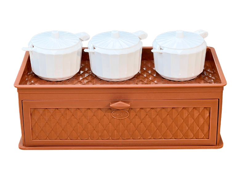 HỘP ĐŨA GIA VỊ NẰM -LỚN TL090