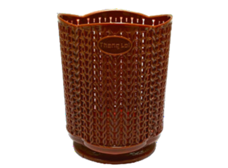 RỔ TRÒN HOA -NHÍ  TL 026