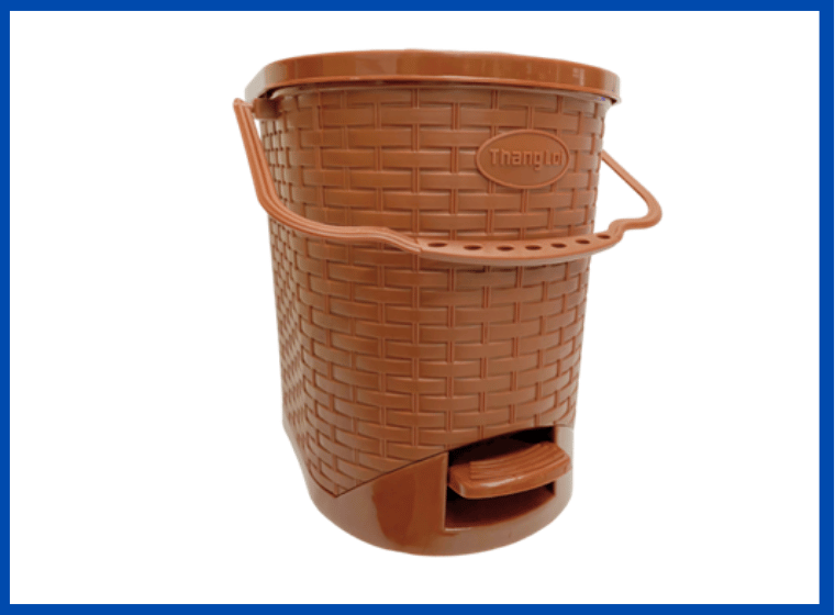 THÙNG RÁC BẦU -NHỎ  TL 007
