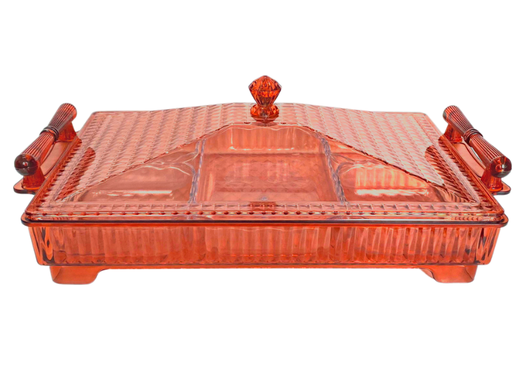 HỘP MỨT CHỮ NHẬT TL 016