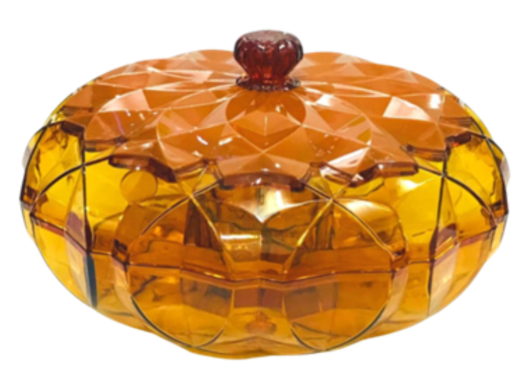 HỘP MỨT TRÒN CÁNH SEN - TL 051