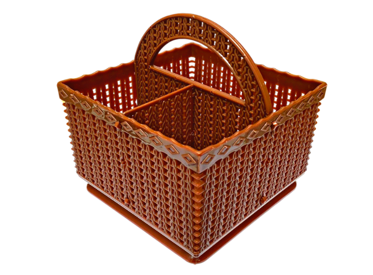 GIỎ 3 NGĂN - CÓ QUAI TL 022