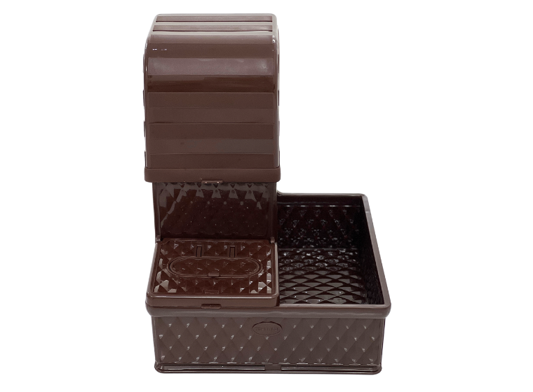 KHAY ĐŨA CÓ NẮP - NHỎ  TL 080