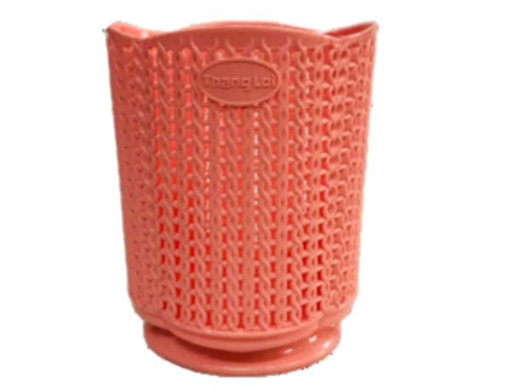 RỔ TRÒN HOA -NHÍ  TL 026