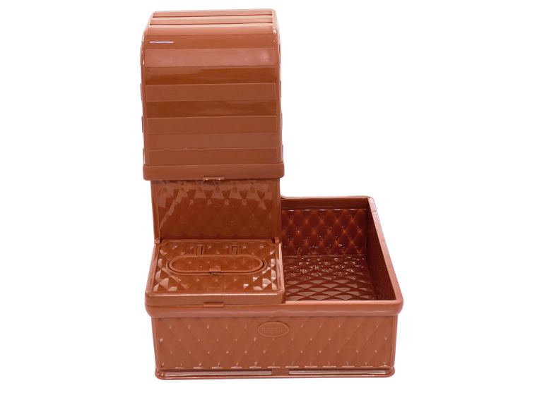 KHAY ĐŨA CÓ NẮP - NHỎ  TL 080