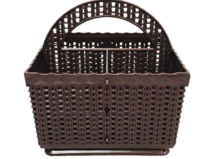 GIỎ 3 NGĂN - CÓ QUAI TL 022