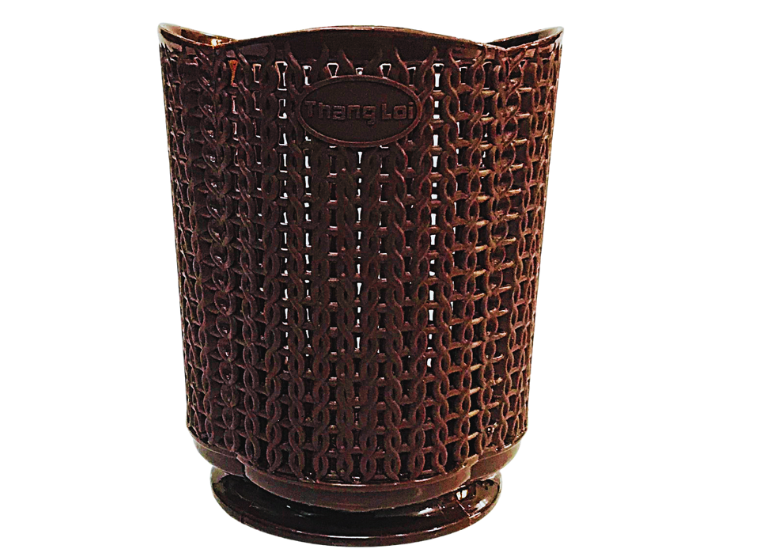 RỔ TRÒN HOA -NHÍ  TL 026