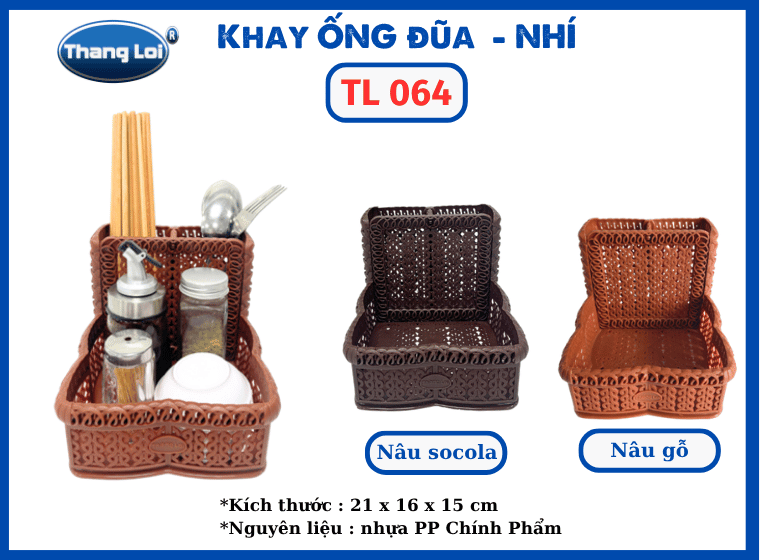 KHAY ĐŨA NHÍ - TL 064