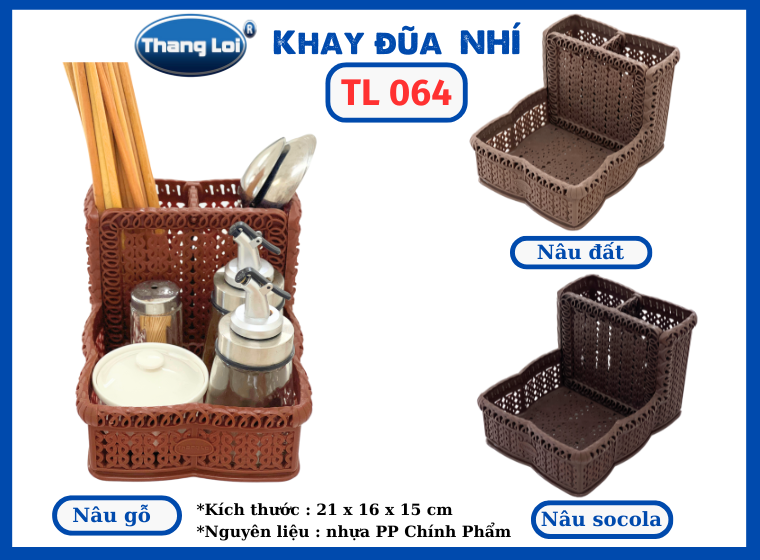 KHAY ĐŨA NHÍ - TL 064
