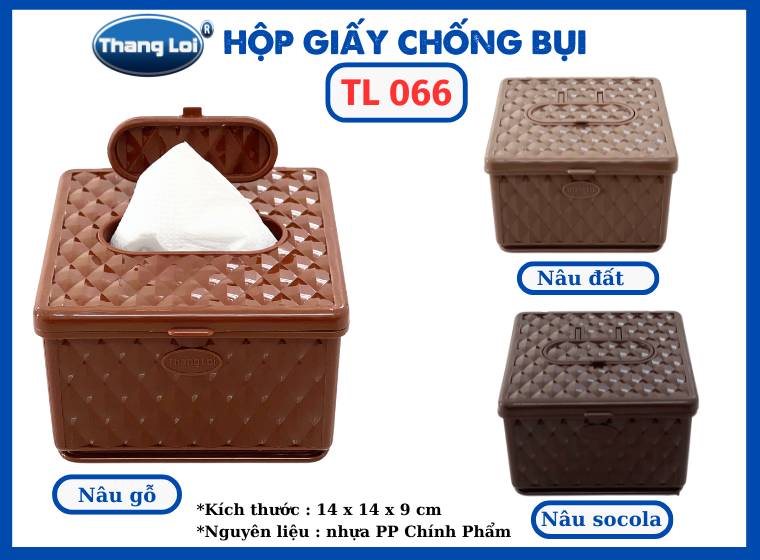 HỘP GIẤY CHỐNG BỤI TL 066