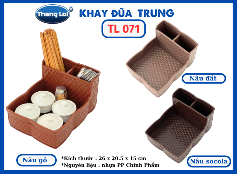 KHAY ĐŨA - TRUNG TL 071