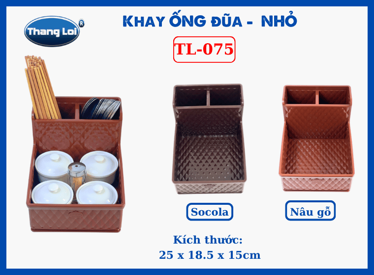 KHAY ĐŨA- NHỎ  TL 075