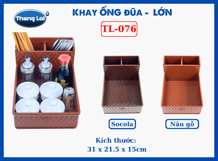 KHAY ĐŨA - LỚN TL 076