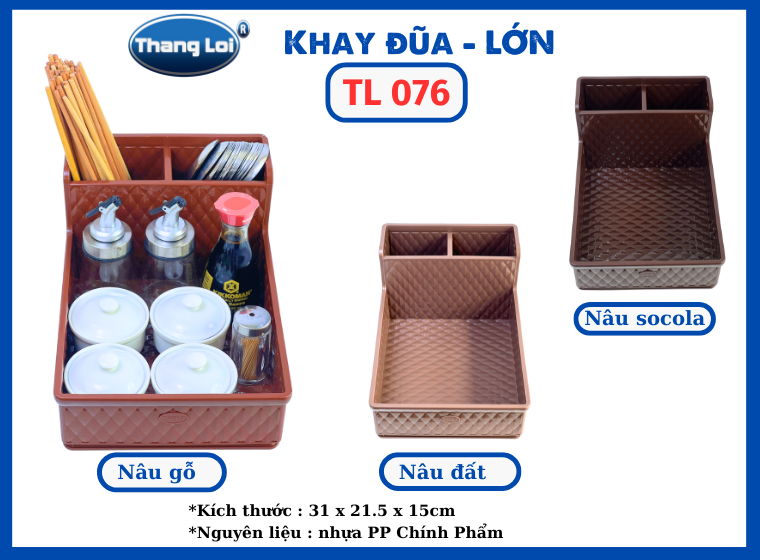 KHAY ĐŨA - LỚN TL 076